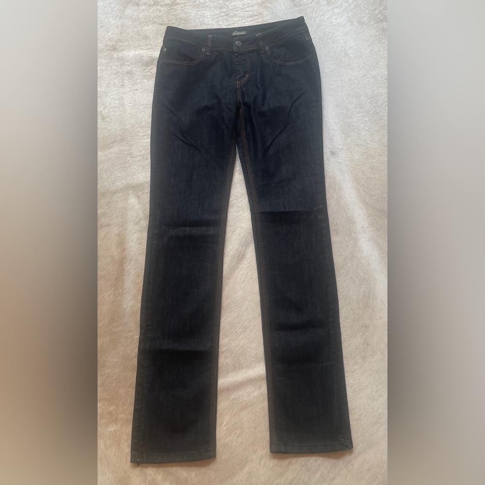 Serfontaine Indigo Straight Jeans Classic Style